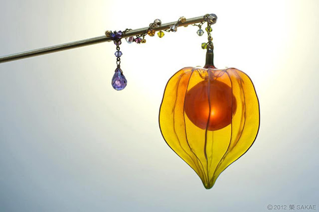 Шпилька «Chinese lantern»
