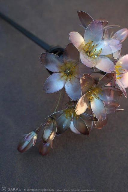 Шпилька «Cherry Blossom».