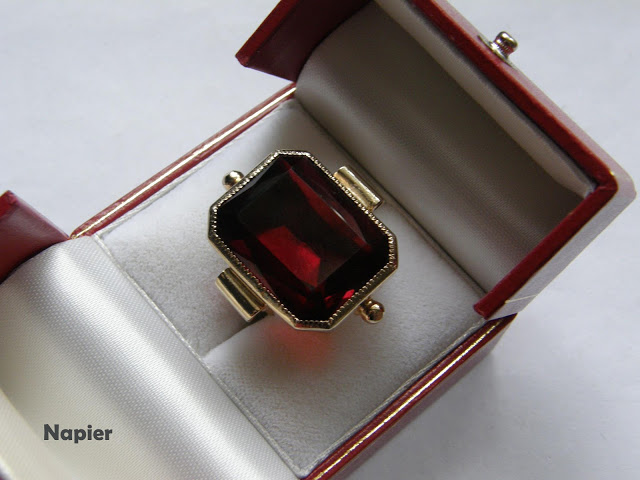 Винтажное кольцо от Napier