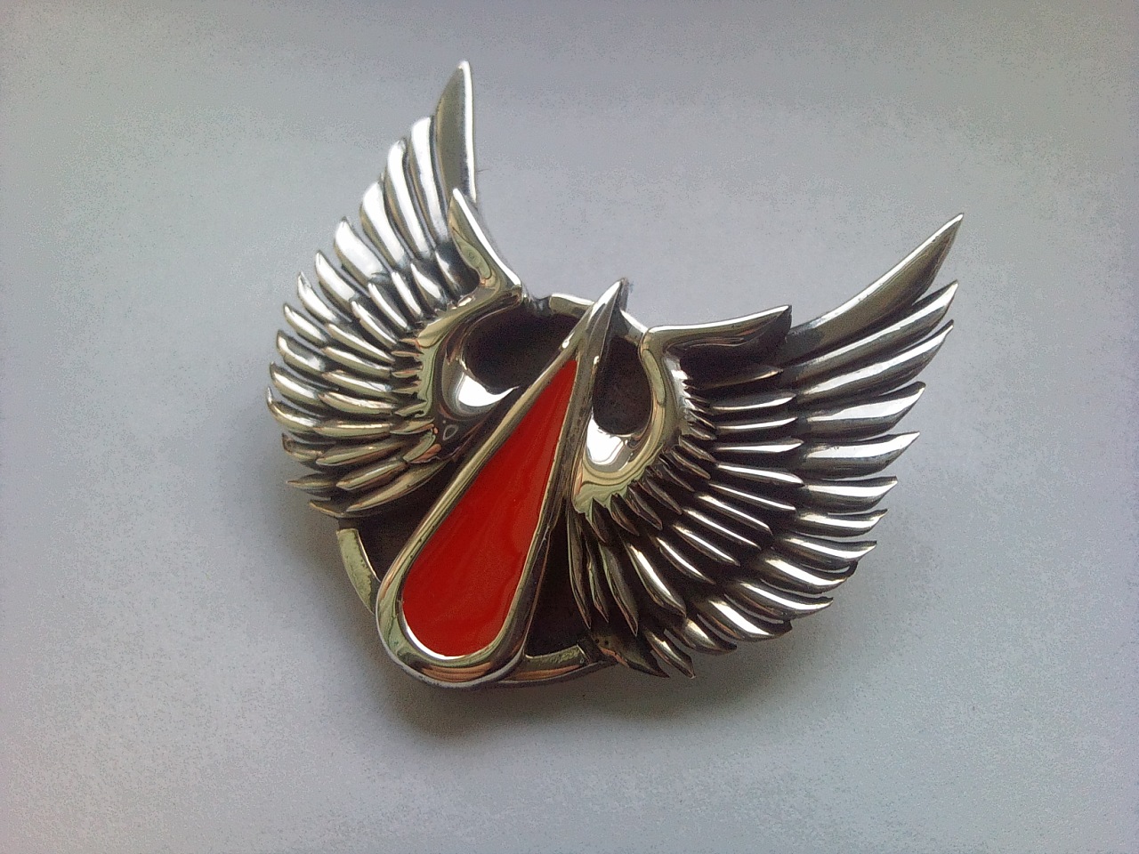 Герб ордена Кровавые Ангелы (Blood Angels) из Вархаммера