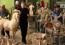 Папье-маше, керамика и ювелирка мексиканца Серджио Бустаманте (Sergio Bustamante) Папье-маше, керамика и ювелирка мексиканца Серджио Бустаманте (Sergio Bustamante)