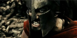 Ксеркс и Леонид — образы из «300 спартанцев»