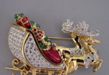 Новогодние ювелирные украшения Новогодние ювелирные украшения
